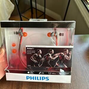 New Philips SHQ4200 ActionFit sports neckband headphones
